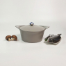Grey casserole dish "Ma Jolie Cocotte"