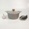 Grey casserole dish "Ma Jolie Cocotte"