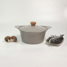 Grey casserole dish "Ma Jolie Cocotte"