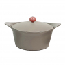Grey casserole dish "Ma Jolie Cocotte"