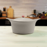 Grey casserole dish "Ma Jolie Cocotte"