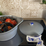 Grey casserole dish "Ma Jolie Cocotte"