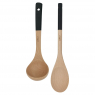 Cookut wooden spoon and ladle set
