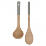 Set cuillère et louche en bois de la marque Cookut sur LaCorbeille.fr