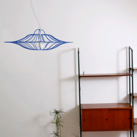 Petite suspension Ombrelle design Jocelyn Deris sur LaCorbeille.fr