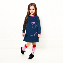 Robe Cheeky le chat de la marque Ubang sur LaCorbeille.fr