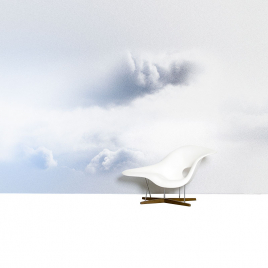 Papier peint "Nebulosus" par Benjamin Graindorge pour Domestic sur LaCorbeille.fr
