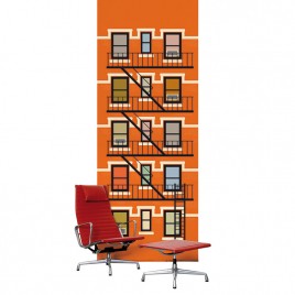  Bande de paier-peint "New York" de la marque Domestic sur LaCorbeille.fr