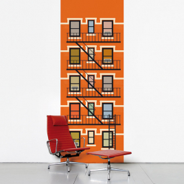  Bande de paier-peint "New York" de la marque Domestic sur LaCorbeille.fr
