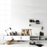 String Cabinet en blanc sur LaCorbeille.fr