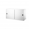 String Cabinet en blanc sur LaCorbeille.fr