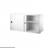 String Cabinet en blanc sur LaCorbeille.fr