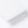 STRING shelf in white with grey sides - Depth 20cm