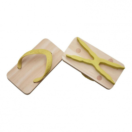 Tongs Ashiato empreintes de chouette de la marque japonaise Kiko + sur LaCorbeille.fr