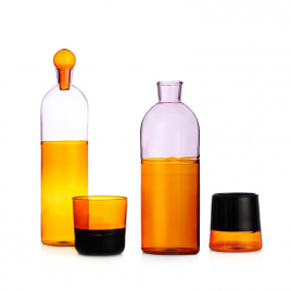 "Light Collection" glass by Ichendorf Milano
