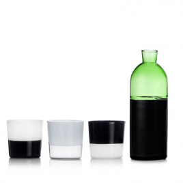 Carafe "Light Collection" de la marque Ichendorf Milano sur LaCorbeille.fr