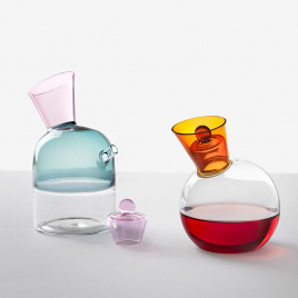 Small Round Carafe Travasi