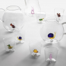 "Animal Farm" glass by Ichendorf Milano