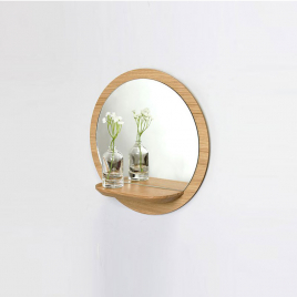Mirror with shelf Sunrise