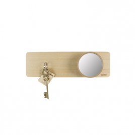 Wood key magnet Newton