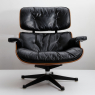 Fauteuil vintage original Lounge Chair de Eames sur LaCorbeille.fr