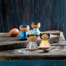 Wood Egg cup Bordfolk for by Lucie Kaas on Lacorbeille.fr