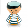 Wood Egg cup Bordfolk for BOY by Lucie Kaas