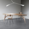 Table TED Masterpiece de la marque italienne Greyge sur LaCorbeille.fr