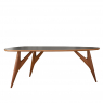 Table TED ONE Grise de la marque Greyge sur LaCorbeille.fr