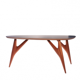 Table TED ONE Grise de la marque Greyge sur LaCorbeille.fr