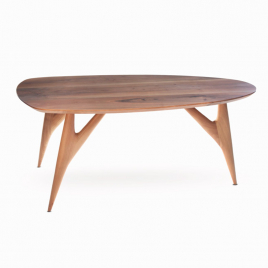 Table TED Masterpiece de la marque italienne Greyge sur LaCorbeille.fr