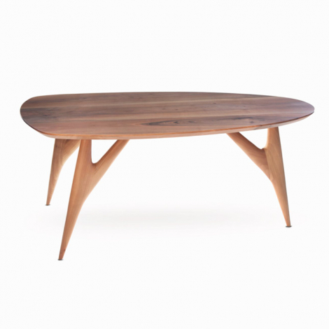 Table TED Masterpiece de la marque italienne Greyge sur LaCorbeille.fr
