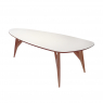 TED ONE table in white