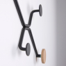 Patère murale HOOK de la marque Gazzda sur LaCorbeille.fr