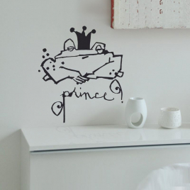 Sticker Prince de la Marque Poetic wall® sur LaCorbeille.fr
