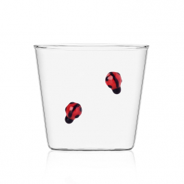 "Garden Picnic" glass by Ichendorf Milano