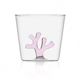 "Coral Reef" glass by Ichendorf Milano