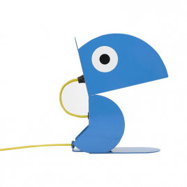 Lamp blue Parrot