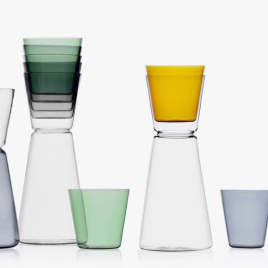 High Rise glass
