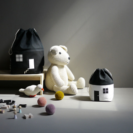 Sac de Rangement Maison Medium Rock and Pebble