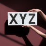 Set of 3 Alphabet X Y Z Wall Hooks