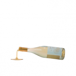 Bottle holder "Fall in Wine" for white wine