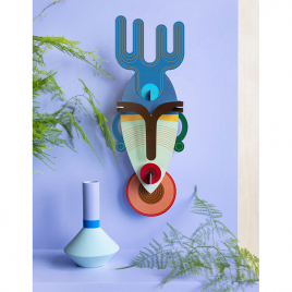 DAKAR mask wall decoration