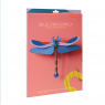 Dragonfly wall decoration