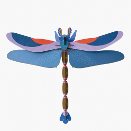 Dragonfly wall decoration