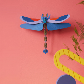 Dragonfly wall decoration