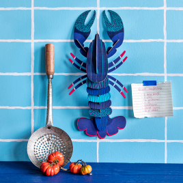 Lobster wall decoration
