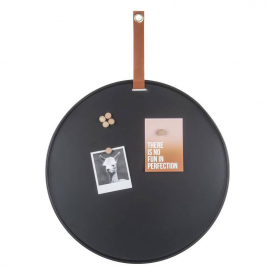 Tableau magnétique rond Memo Board de chez Present Time
