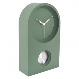 Horloge Taut en silicone de chez Present Time / Karlsson