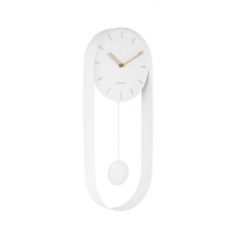 Charm pendulum wall clock